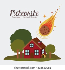 natural disaster design, vector illustration eps10 graphic 