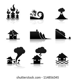 Natural Disaster Icons