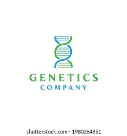 natural dna logo design vector with the concept of leaves and water for health and natural healing