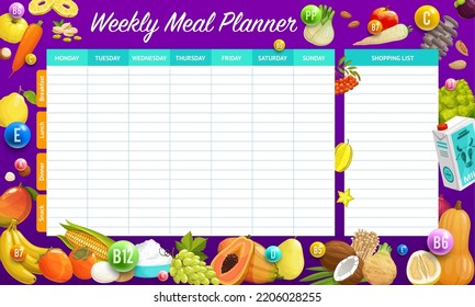 3,197 Food Timetable Images, Stock Photos & Vectors | Shutterstock