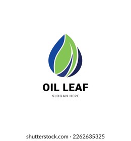Natural Drop Water Spa Logo Template Illustration Design.
