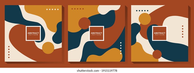 Natural Earth Tone Background Template