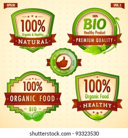 Natural eco bio green label collection vol. 1
