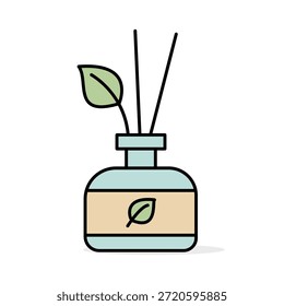 Natural Eco Home Reed Diffuser Icon