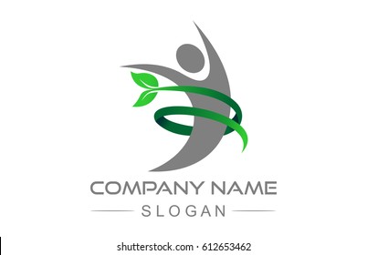 natural eco lifestyle icon