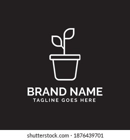 Natural ECO Logo Design Template For Business And Company
