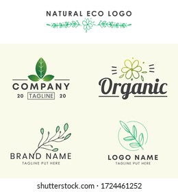 NATURAL ECO PROFESSIONAL LOGO BUNDLE