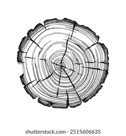 Natural edge vector wood slab