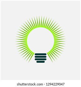 Natural Electricity Vector