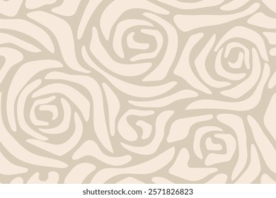 natural and elegance motif seamless pattern