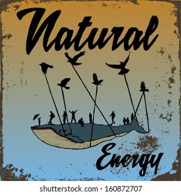 NATURAL ENERGY VECTOR