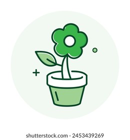 Natürliche Umwelt Vektorgrafik Icon Design