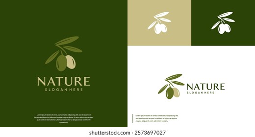 natural essential ingredients, olive oil, extracts, beauty and health, graphic design illustration.