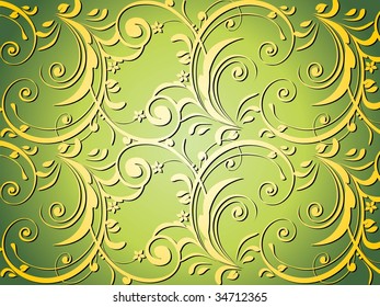 natural fabric pattern background, vector wallpaper