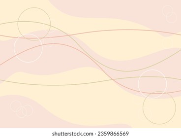 natural flat vector illustration background. good foor presentation background,wall paper,animation,school,university,ready to print