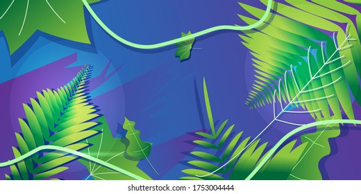 natural floral abstract abstract leaves are suitable for your digital background or other background needs