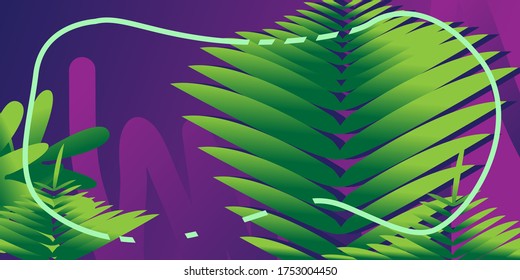 natural floral abstract abstract leaves are suitable for your digital background or other background needs