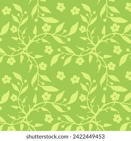 Natural Floral decorative design, background texture