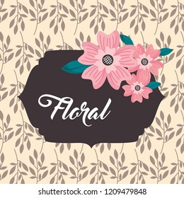natural floral flowers