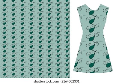 Natural Floral seamless pattern, wild flower pattern design