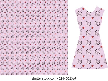Natural Floral seamless pattern, wild flower pattern design