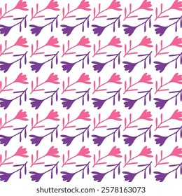 Natural Floral Spring Summer Pattern Texture Background
