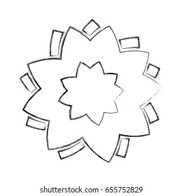 natural flower spa icon