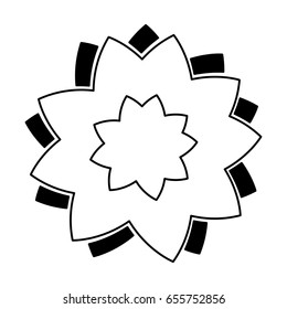 natural flower spa icon