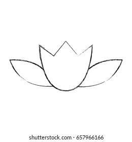 natural flower spa icon