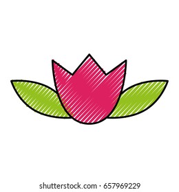 natural flower spa icon