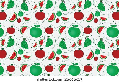 Natural  food grocery design for wallpapers and wall murals