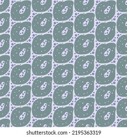 Natural form, object on white background, 	organic line