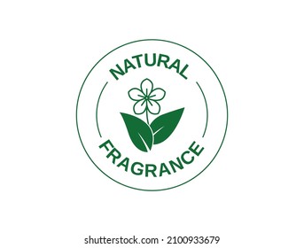 natural fragrance icon vector illustration