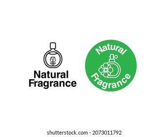 Natural Fragrance Vector Quality Icons 