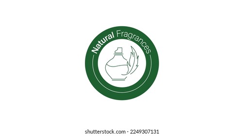 natural fragrances icon vector illustration 