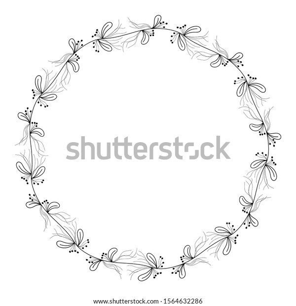 natural frames\
for writing, calligraphy or banners. floral theme divider. floral\
theme delimiter. border leaf\
theme.