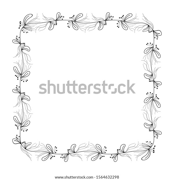 natural frames\
for writing, calligraphy or banners. floral theme divider. floral\
theme delimiter. border leaf\
theme.