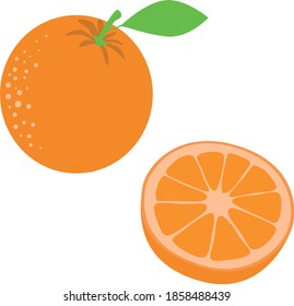 natural fresh food jucy orange