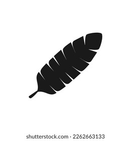 natural fresh leaf simple icon