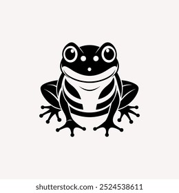 Natural Frog Vector Design Collection
