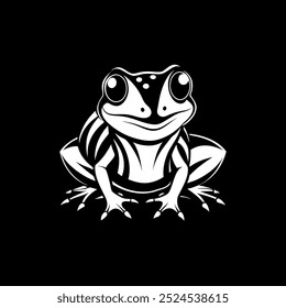 Natural Frog Vector Design Collection
