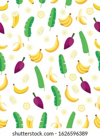 Natural Fruits Pattern Design Template
All-Over Printing Design