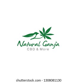 Natural Ganja Logo