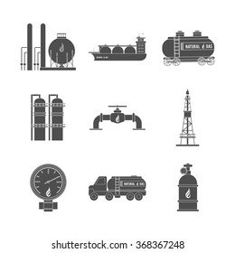 Natural gas design 