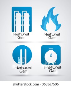 Natural gas design 
