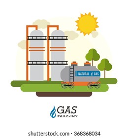 Natural gas design 