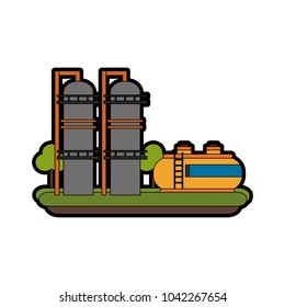 Natural gas factory