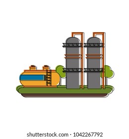 Natural gas factory