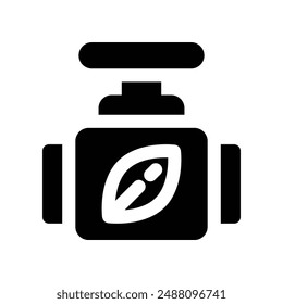 Vector de glifo para tu Sitio web, móvil, presentación y diseño de logo.