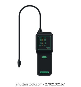 Herramienta de detección de fugas de gas natural para monitoreo de seguridad en varios entornos